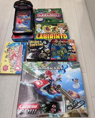 Lotto 6 giochi da tavolo