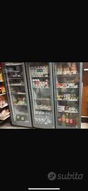 Frigoriferi a vetrina