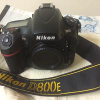 Nikon D800E e accessori