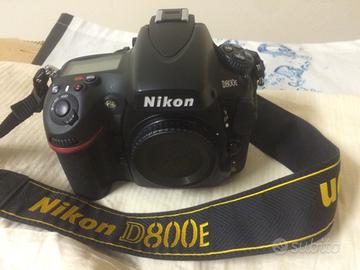 Nikon D800E e accessori