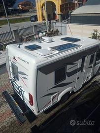 Camper semintegrale Florette Migrateur 