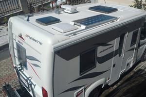 Camper semintegrale Fleurette  Migrateur 