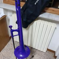 Trombone di plastica