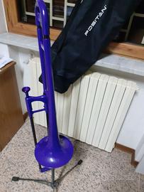 Trombone di plastica