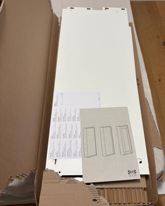 Pensile con anta Ikea - modello HAVBÄCK bianco