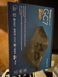 Scheda audio sound blaster gc7