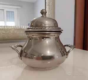 Zuccheriera in Silverplated Anni 50