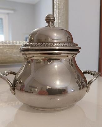 Zuccheriera in Silverplated Anni 50