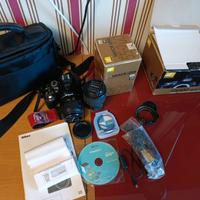 Nikon D5300, 2 VR Lenses (18-55 & 55-200), 23,000