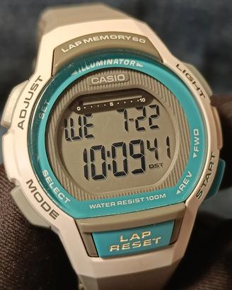 Orologio sportivo digitale Casio lws‑1000h‑8avef