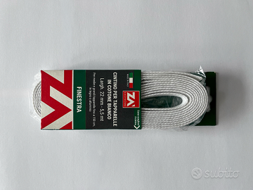 Cintino per tapparelle Easyhome in cotone bianco