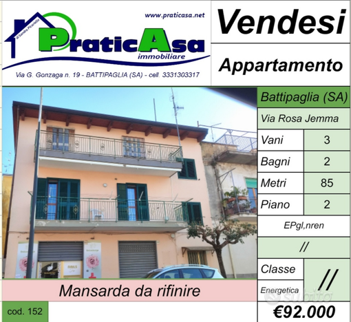 Appartamento in piccolo condominio