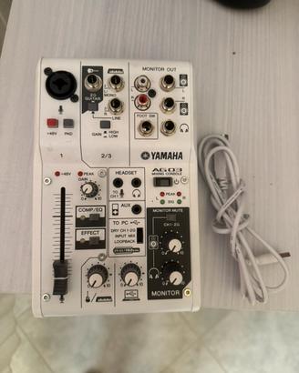Scheda Audio Yamaha AG03