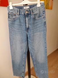 Jeans donna vintage marca "Pull & Bear" talla 30