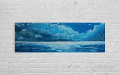 Quadro in acrilico su tela