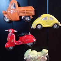 calamite auto, apecar, moto, vespa