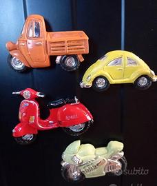 calamite auto, apecar, moto, vespa