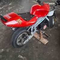 Minimoto 50 Rossa come nuova