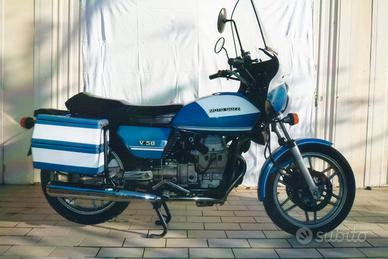Moto Guzzi V 50 - Epoca Ex Polizia