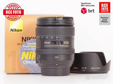 Nikon AF-S DX 16-85 F3.5-5.6 G ED VR (Nikon)