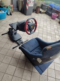 postazione SIM racing Simulatore guida