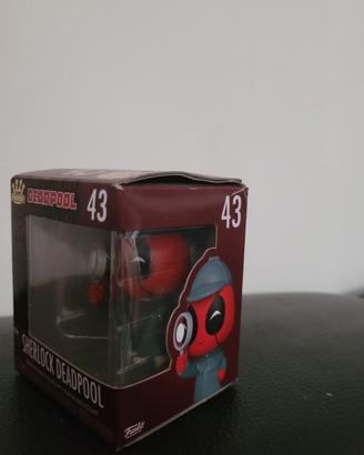 Funko pop Deadpool Sherlock Holmes