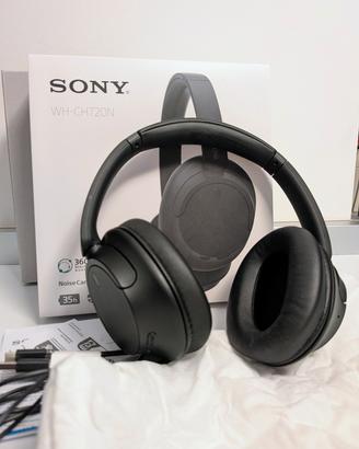Cuffie Sony WH-CH720N Wireless Noise Cancelling