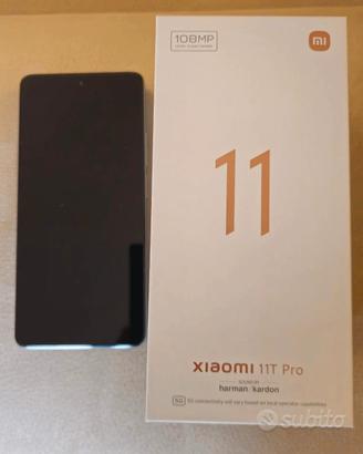 Xiaomi 11TPro celestial blue