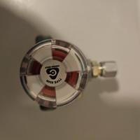 REGOLATORE SCAMBIATORE GAS 30MB 1.5KG CAMPER