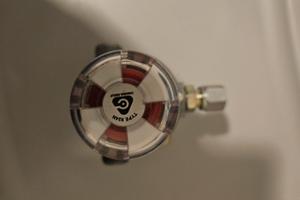 REGOLATORE SCAMBIATORE GAS 30MB 1.5KG CAMPER