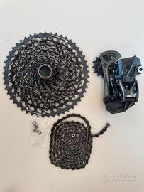 SRAM AXS X01 + CASSETTA+CATENA