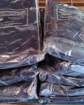 Kit 11 borse da palestra Davidoff Cool Water nuove