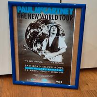 Poster con cornice 24x30