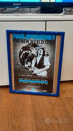 Poster con cornice 24x30