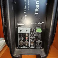 Casse acustiche attive Worfdale mod.Titan 12 D 400