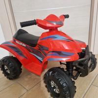 Rollplay Mini Quad Moto Racing