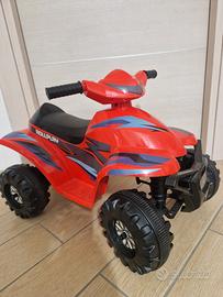 Rollplay Mini Quad Moto Racing