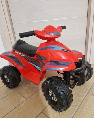 Rollplay Mini Quad Moto Racing