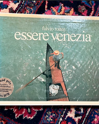 ESCLUSIVOlibroFOTOGRAFICO"EssereVENEZIA"ROITER'77