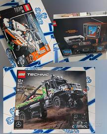 lego  42129,  71374 e 42052