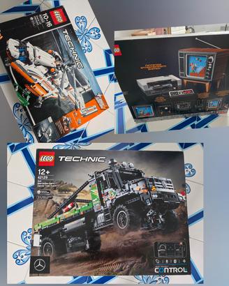 lego  42129,  71374 e 42052