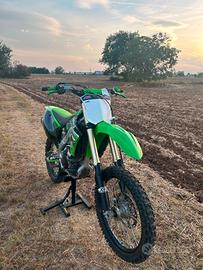 Kawasaki kx250f
