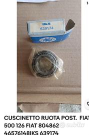 iks 639174 cuscinetto ruota posteriore fiat 500