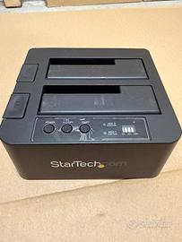 StarTech com duplicatore Hard Disk SSD HDD SATA