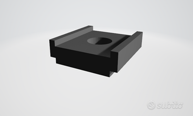 Rialzo manubrio piastre xtrig