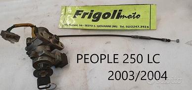 BLOCCHETTO PEOPLE 250 2003 2004 SERRATURA STERZO A