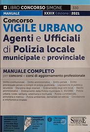 Manuale concorso Agenti e Uffic. di Polizia Locale