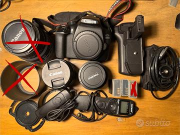 Kit Canon eos 1300D