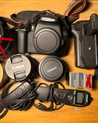 Kit Canon eos 1300D