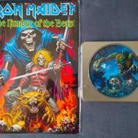IRON MAIDEN RARO CD THE FINAL FRONTIER+PLACCA